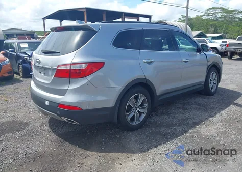 2016 Hyundai Santa Fe Se из США, поврежденный, VIN KM8SM4HF9GU147977